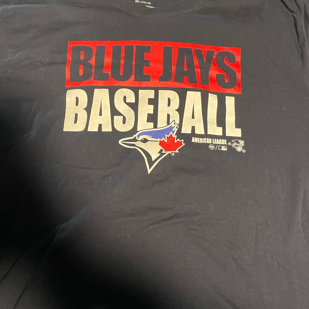 Blue jays baseball t-shirt